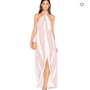 Line & Dot Agathe Twisted Dress